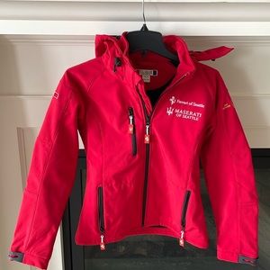 New Ferrari Rain Jacket, Womens XS